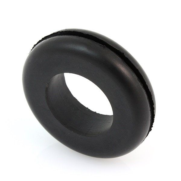 Multicomp Pro (PV233 GROMMET PK 100) Grommet, Open, 9.5 mm, PVC