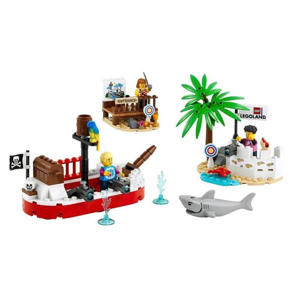 LEGO 40710 LEGOLAND Pirate Splash Battle Building Toy Set (Parallel Import)