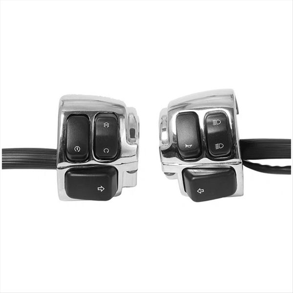 for Harley Xl883 Handlebar Turn Signal Control Compatible with Universal