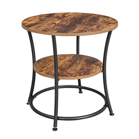Lifespace Unique Living Room Round Coffee Side Table | Shop Today. Get ...