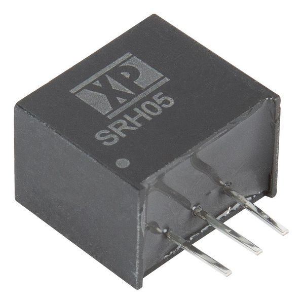 XP Power (SRH05S12) DC/DC Converter, 1 Output, 6 W, 12 V, 500 mA