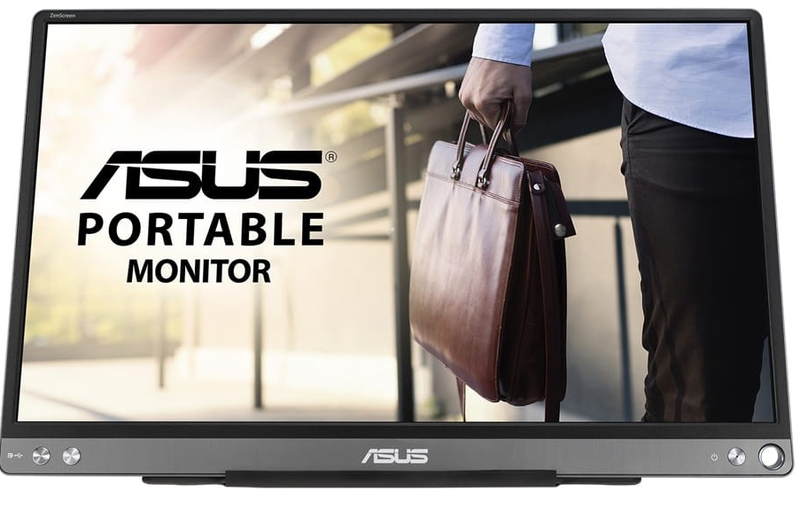 Asus MB16ACE ZenScreen 15.6" Full HD USB-C Portable Desktop Monitor