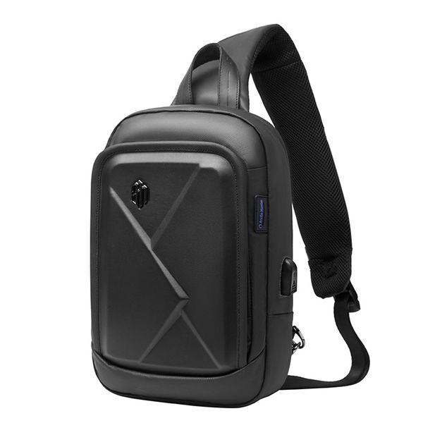 ArcticHunter Valo Hardcover Multi-Functional Cross Body Shoulder Sling Bag