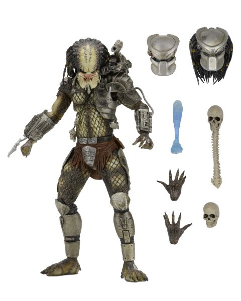 Official Predator: 7-Inch Scale Action Figure - Ultimate Jungle Hunter