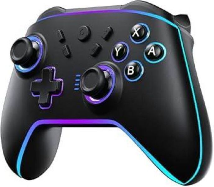 Colorful LED Pro Wireless Controllers for Switch/Lite/OLED /PC/IOS-SN2208