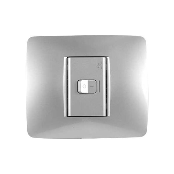 ACDC - Gewiss Titanium Complete 4x4 Double Pole Isolator 40A