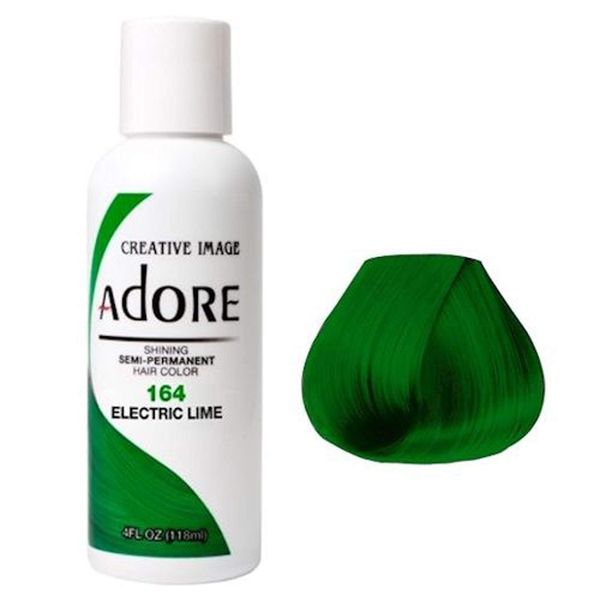 Adore Semi-Permanent Haircolor #164 Electric Lime 118ml