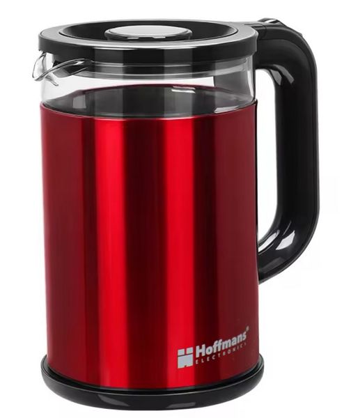 Hoffmans 2.2L Encased Glass Ketlle - (2000W)