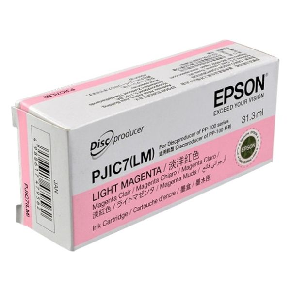 Epson S020690 light magenta ink cartridge PJIC7(LM) for Discproducer PP-xxx