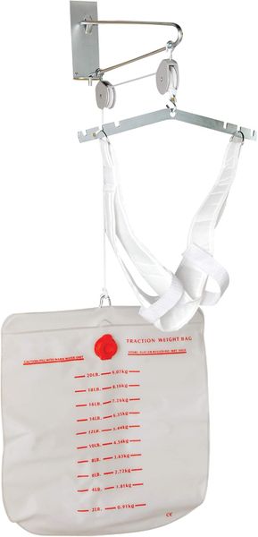 Over the Door Posture Corrector and Cervical Neck Traction Device