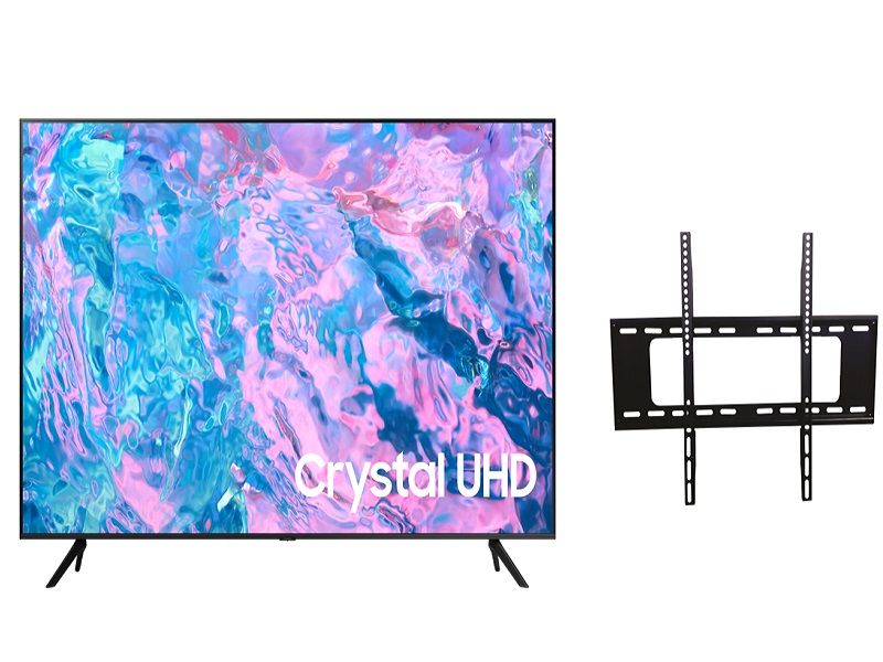 Samsung 55" CU7000 4K Smart UHD TV+ DTV LED BRACKET 26" TO 55