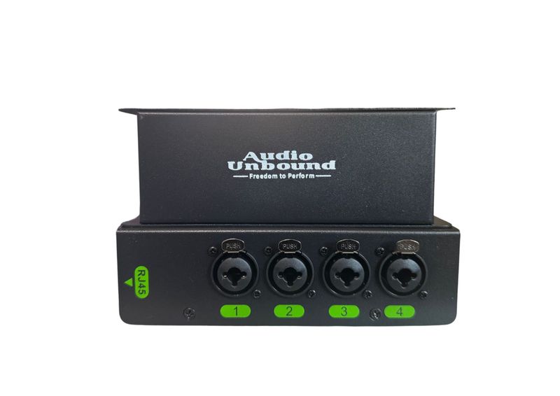 AU-SonicLink4 (XLR/CAT6 signal extender)