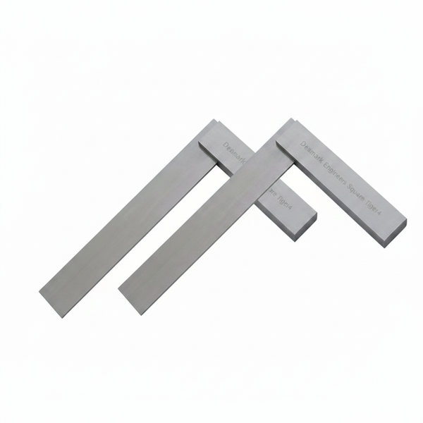Deamark 100mm Engineers Square for Precision Marking and Measuring - 2 Pack