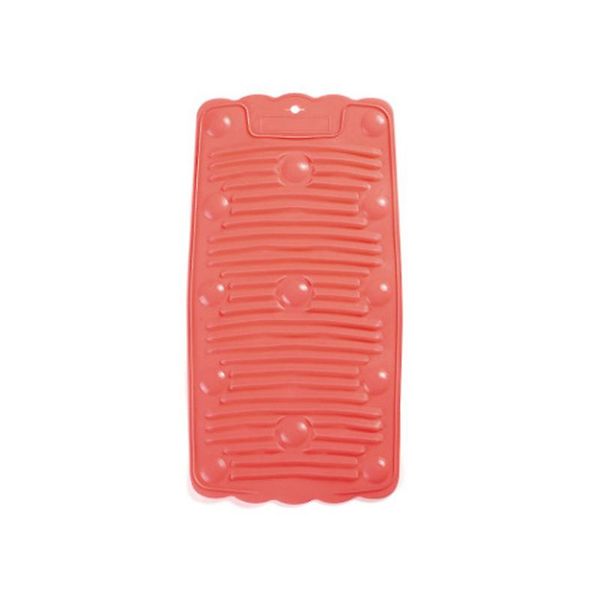 Foldable and Portable Silicone Washboard