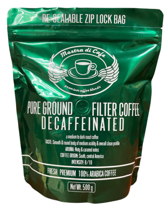 Decaffeinated Ground Coffee 500g Mostra Di Cafe Shop Today. Get it