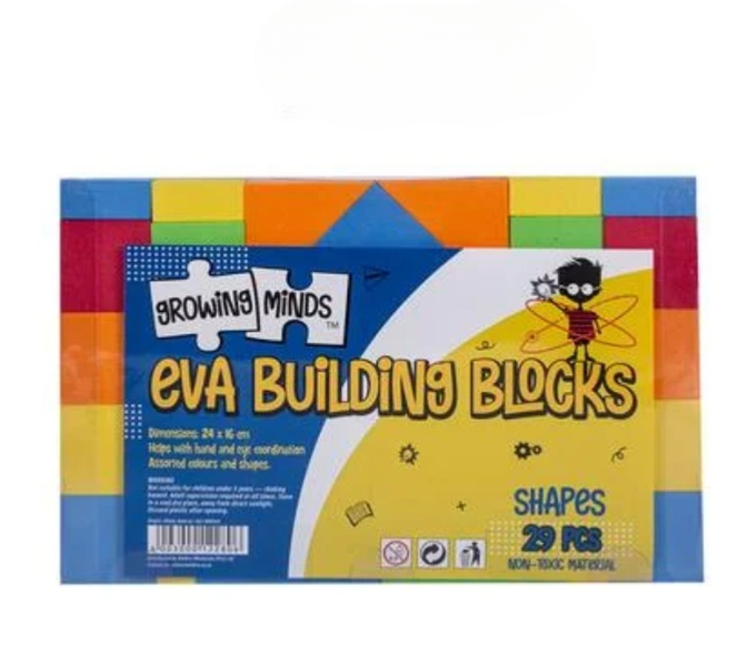 Edu Blocks Creative Playset - 24 x 15.5 cm Educational Builder