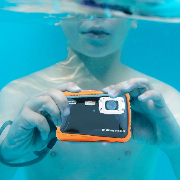 Kids Waterproof HD Underwater Swimming Digital Camera Camcorder