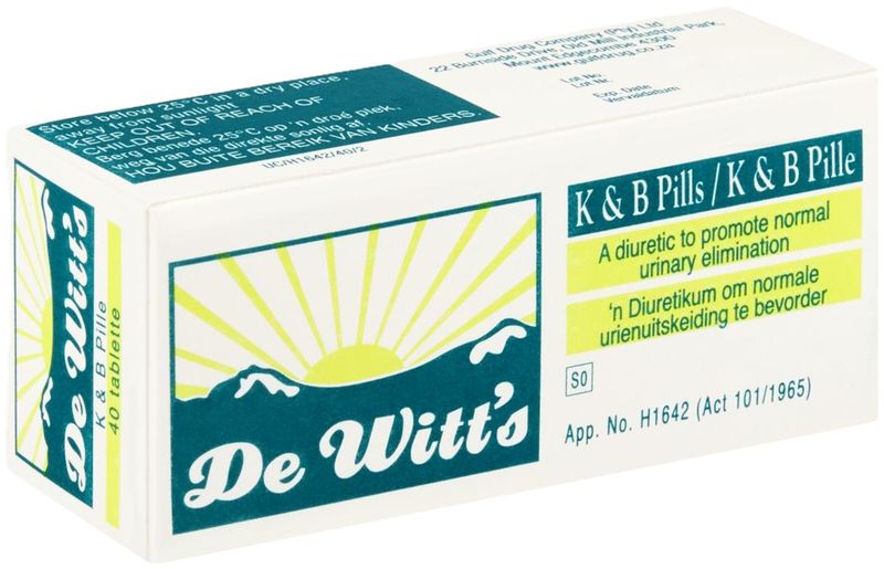 De Witt's K&amp;B Pills 40s X2