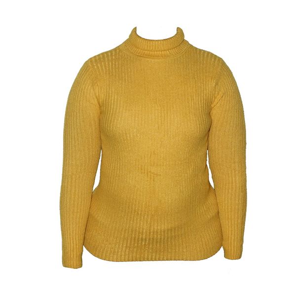 Blackcherry Single Rib Poloneck