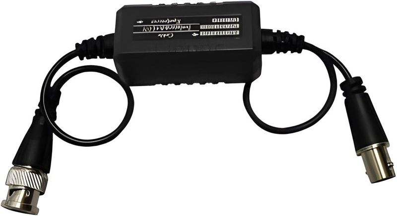 CCTV GROUND LOOP ISOLATOR IV2 UTP Ground Loop Isolator with 600V Isolation