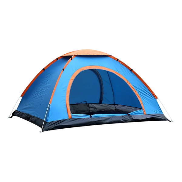 6-Person Dome Tent - 220x250cm, Waterproof Oxford Cloth for Outdoors
