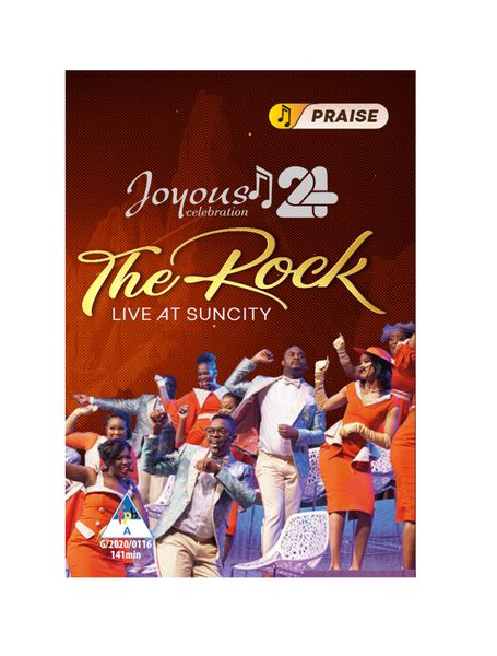 JOYOUS CELEBRATION 24 - THE ROCK: LIVE AT SUNCITY – PRAISE (DVD)