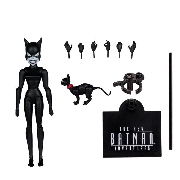 DC New Batman ADV 6IN WV2 Catwoman Figure