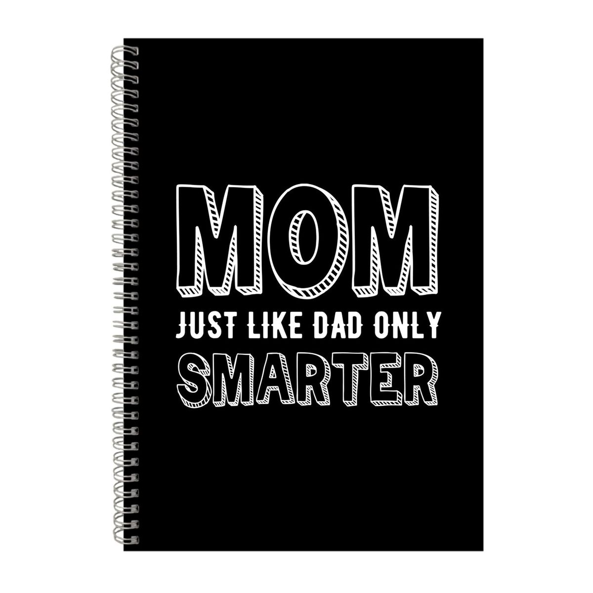 Mom Just Like Dad Notebook Mothers Day T Idea A4 Notepad 130 Shop