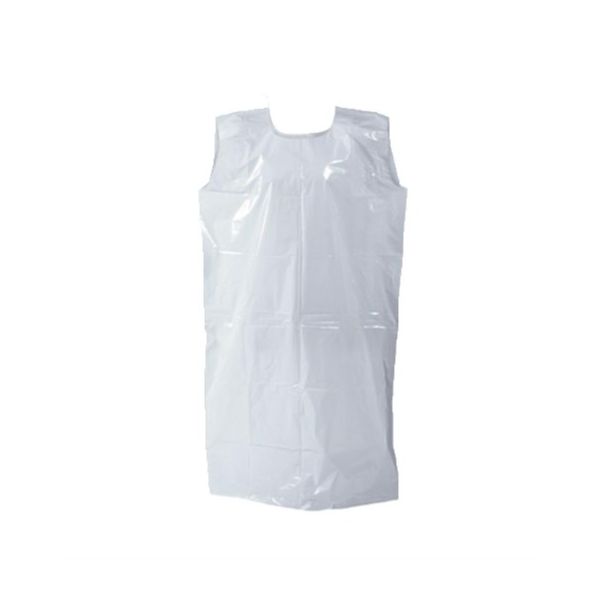 Disposable Plastic Smocks 30 Micron - Pack of 50