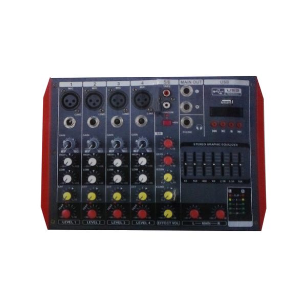 Studio 07- 6 Channel Mixing Console
