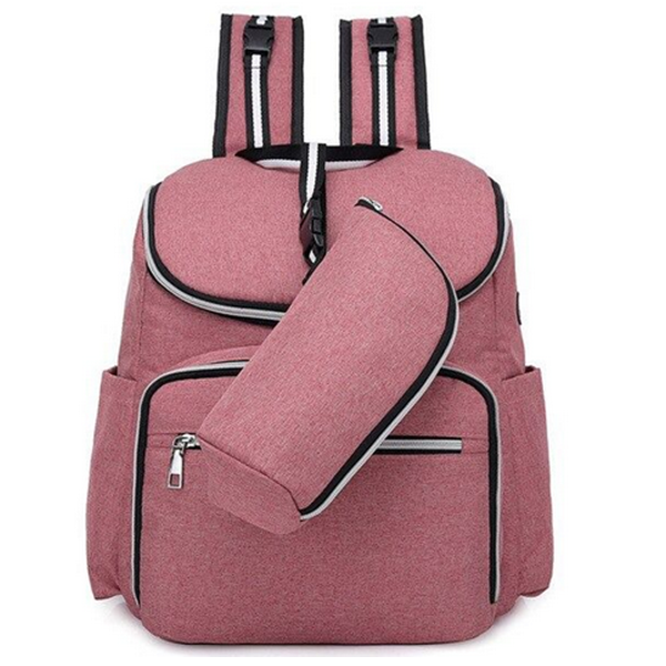 Baby Diaper Backpack Pink Shop Today. Get it Tomorrow!