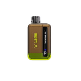 Nasty Rechargeable Vape 9000 Puffs X-Nic - Pineapple Ice | Shop Today