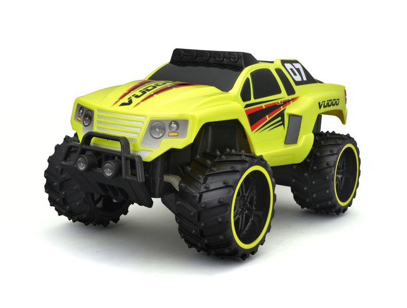 Maisto 1/16 R/C Vudoo - 2.4GHz - Yellow - 30cm Long