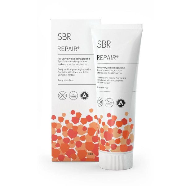 SBR Repair Special Cream For Very Dry Skin 100g