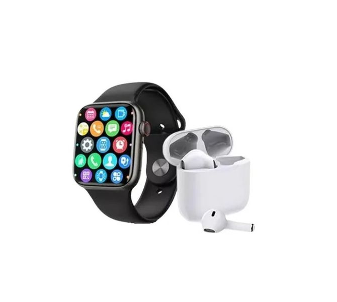 Smart Watch with BT TWS Earpods