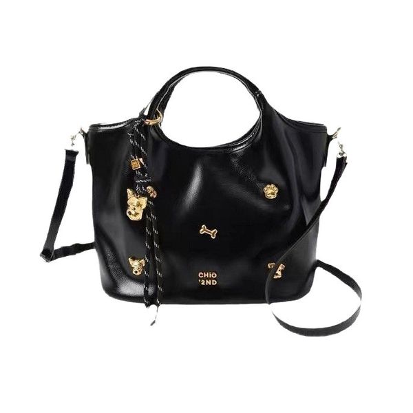 Bread Dog Premium Feel Handbag, Shoulder Crossbody Bag
