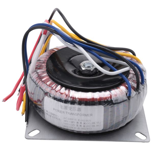 Dual Ac 28V 12V Single 12V 200W Transformer for Preamplifer Amplifer