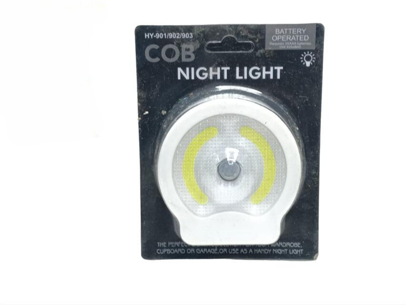 2 Pack Battery Operated COB LED Night Lights