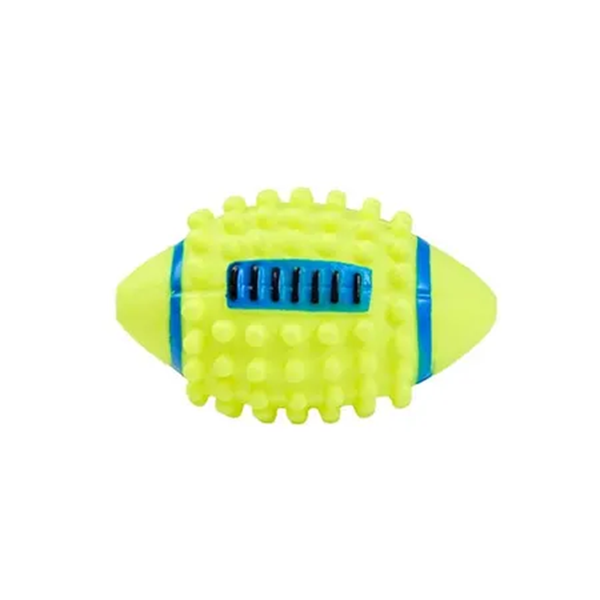 Vinyl Spiky Football x2