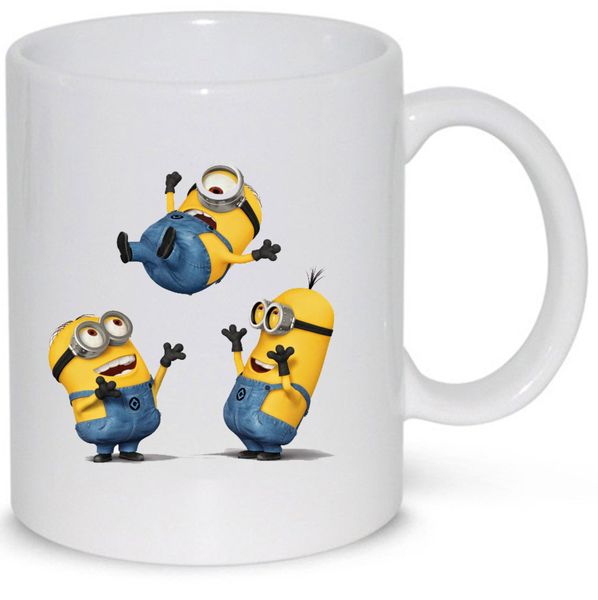 Minions Best Friends Gift Coffee Mug (11Oz Standard Size)