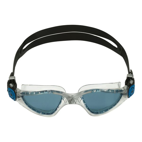 Aquasphere Kayenne - Smoke Lens - Transparent/Silver/Petrol Swim Goggles