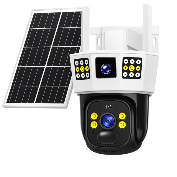 4G Solar Camera - App Control, No WiFi Needed