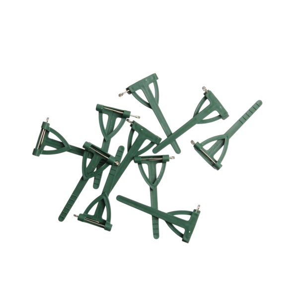 Corsage Plastic Holder - 10 pcs