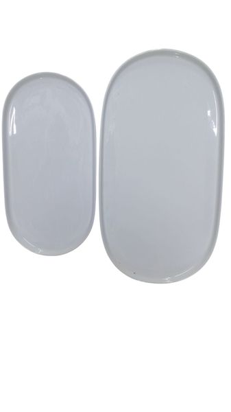 Large Breakfast Plate with Small Plate/ Platters- 4 Piece