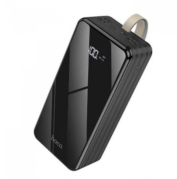 7-in-1 Super Capacity Power Bank - 50000mAh (Black)