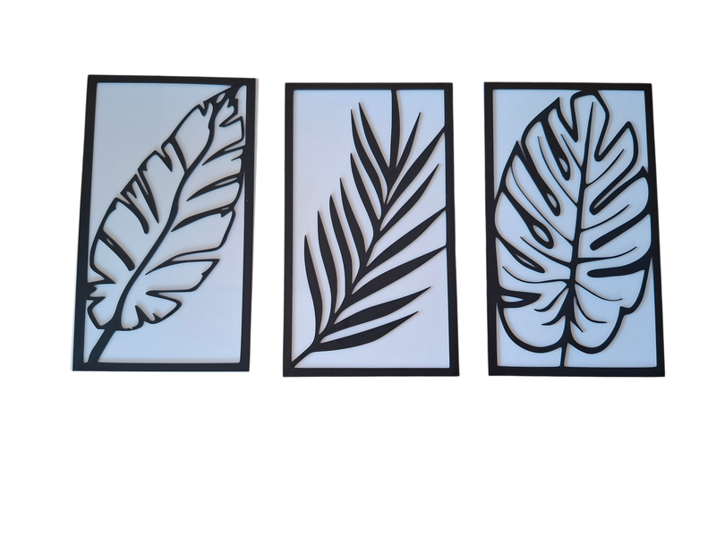 Leaf Wall Art