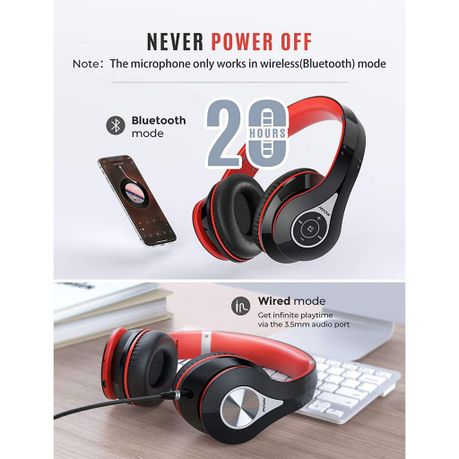 Mpow 059 bluetooth discount headphones over ear