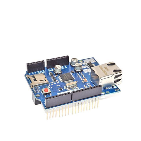 HKD W5100 R3 Ethernet Shield for Arduino UNO Mega with Micro-SD Slot