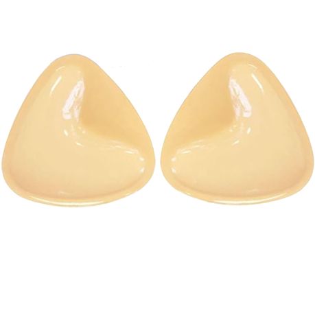 Double Sided Sticky Push Up Bra Inserts -Reusable Adhesive Bra with Padding Image