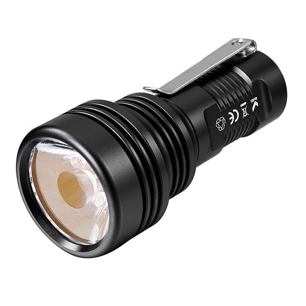 Manker MC13, 1200 Lumen, 858m Throw, Osram Led, Rechargeable (Green Light)